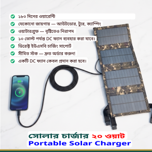 20W ORGINAL POCKET SOLAR PANEL